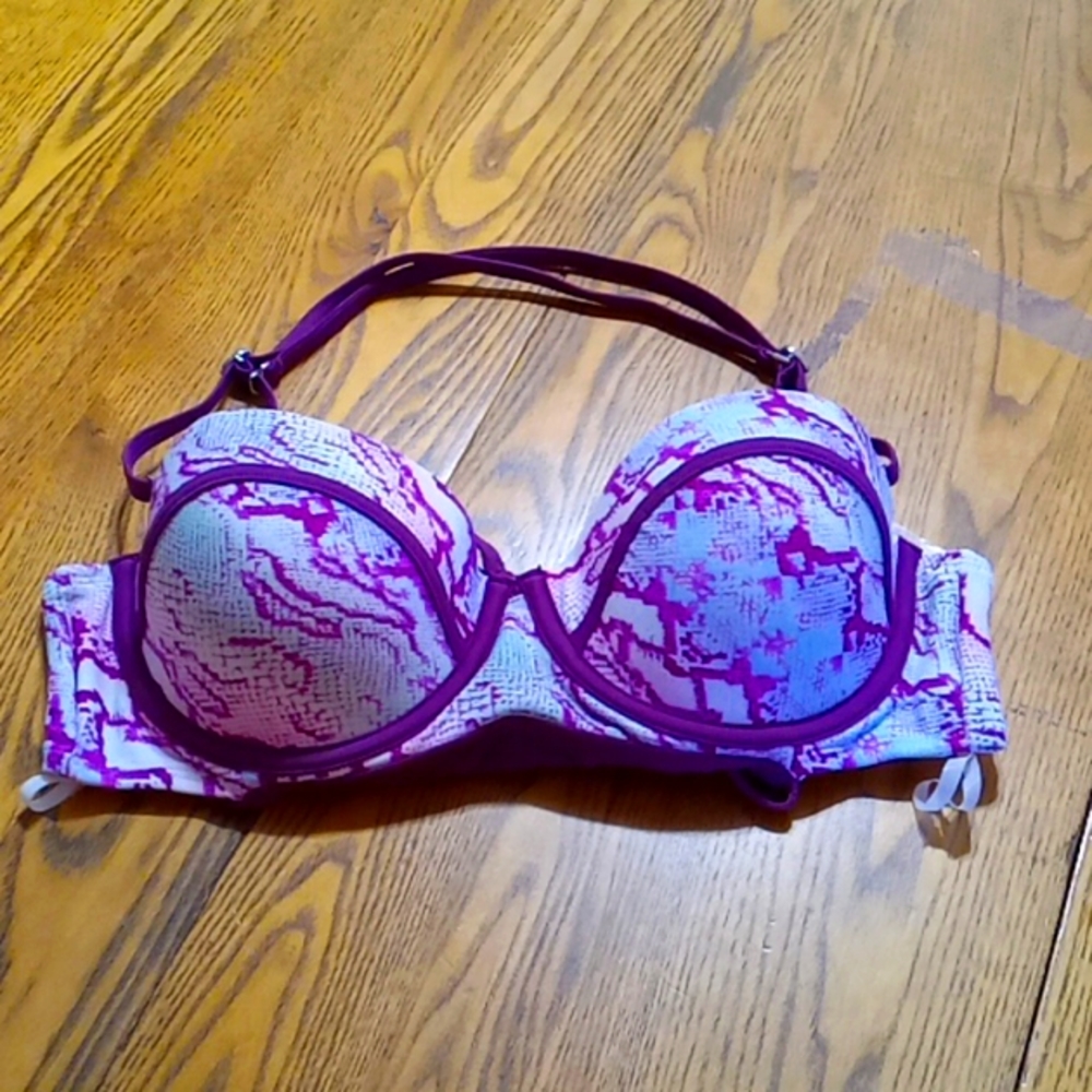 BETSY JOHNSON Womens Bikini MEDIUM Top Swim Vacation Resort Beach  Cruise NEW